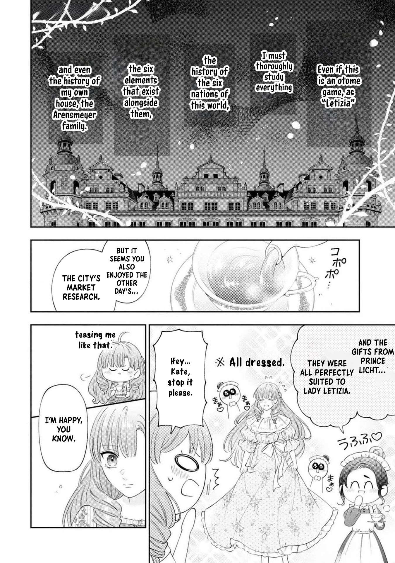 The Villain Girl Wants to Feel a Lot of "Moe"! Chapter 9 Page 4